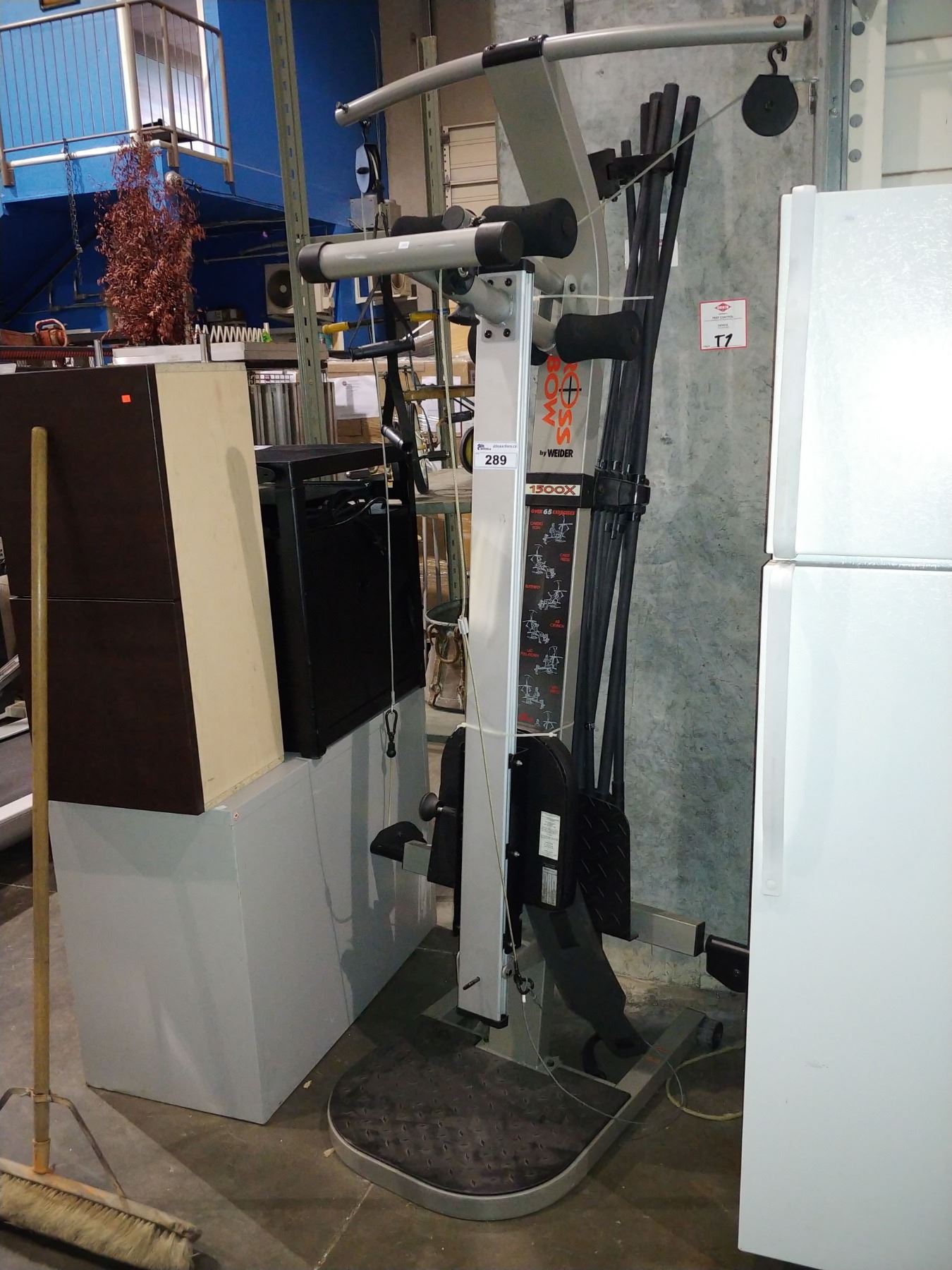 CROSSBOW WEIDER MULTI EXERCISE MACHINE