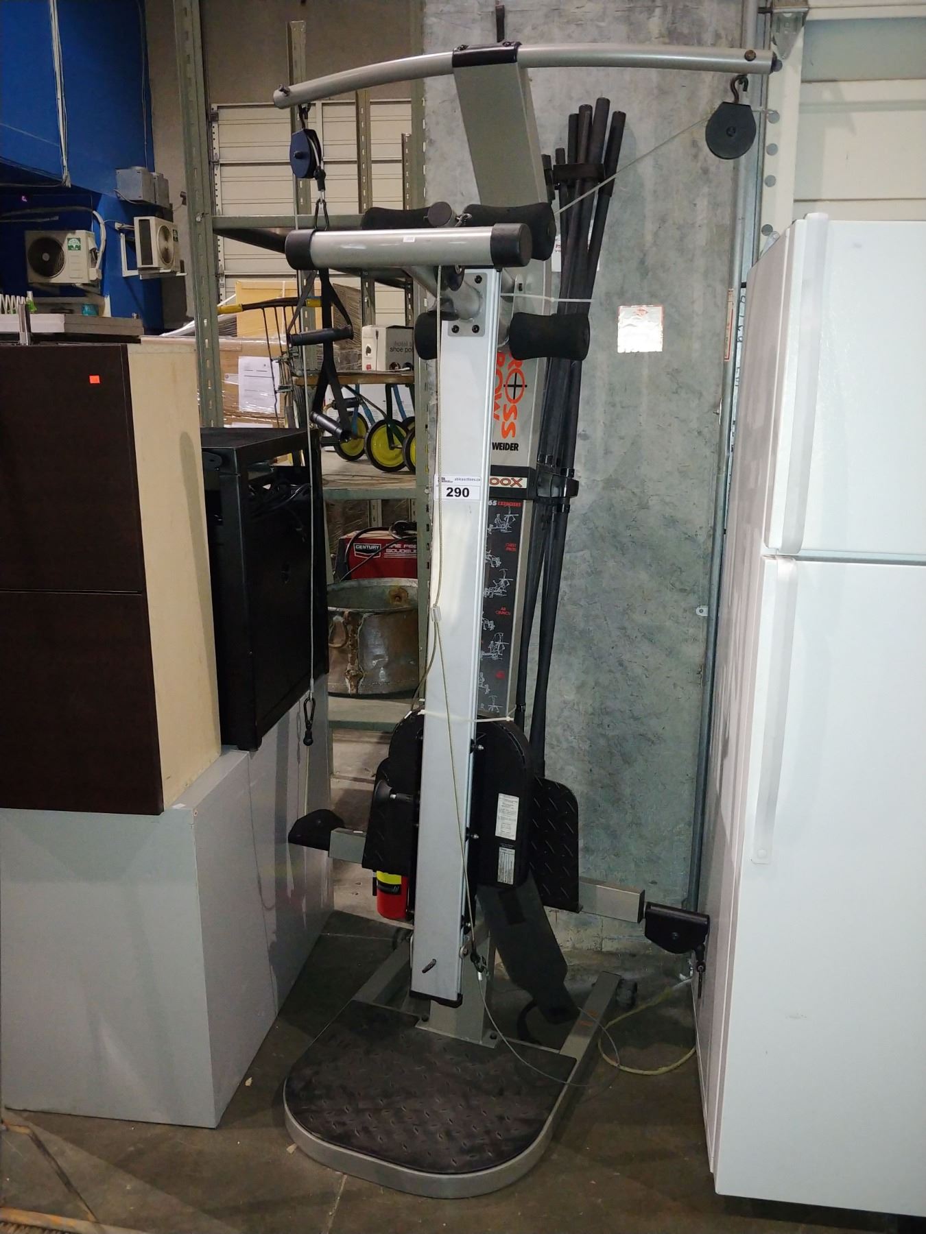 CROSSBOW WEIDER MULTI EXERCISE MACHINE - Able Auctions
