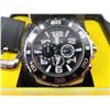 Image 2 : INVICTA PRO DIVER MODEL 24668 JAPAN CHRONOGRAPH 100M WATER RESISTANT WATCH IN BOX  *DAMAGED
