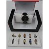 Image 2 : TISSOT 1853 10 BAR WATER RESISTANT STAINLESS STEEL WATCH IN BOX