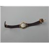 Image 2 : SKAGEN 5 ATM WATER RESISTANT STAINLESS STEEL WATCH WITH GENUINE LEATHER STRAP IN BOX (MODEL SKW2346)