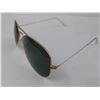 Image 2 : PAIR OF AUTHENTIC RAY-BAN SUNGLASSES, AVIATORS