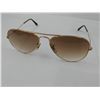 Image 2 : PAIR OF AUTHENTIC RAY-BAN SUNGLASSES, AVIATORS