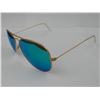 Image 2 : PAIR OF AUTHENTIC RAY-BAN SUNGLASSES, AVIATORS