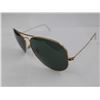 Image 2 : PAIR OF AUTHENTIC RAY-BAN SUNGLASSES, AVIATORS