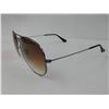 Image 2 : PAIR OF AUTHENTIC RAY-BAN SUNGLASSES, AVIATORS