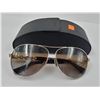 Image 2 : PAIR OF AUTHENTIC COACH SUNGLASSES WITH PRADA CASE