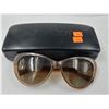 Image 2 : PAIR OF AUTHENTIC RALPH LAUREN SUNGLASSES WITH CASE