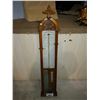 Image 1 : ANTIQUE MERCURY BAROMETER