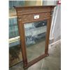 Image 1 : PAIR OF FRAMED WALL MIRRORS