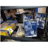 Image 1 : SHELF INCLUDING CIRCUIT BREAKER, PIPE CLAMPS AND MORE