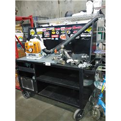 LARGE ROLLING TOOL TABLE