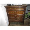 Image 1 : ANTIQUE DRESSER ON STAND