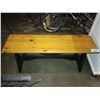 Image 1 : WOOD BENCH