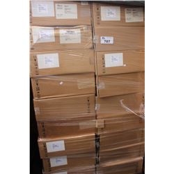 PALLET OF APERTO PACKETWAVE BASE STATION RADIOS