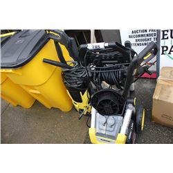 PAIR OF KARCHER PRESSURE WASHERS *FOR PARTS OR REPAIR*