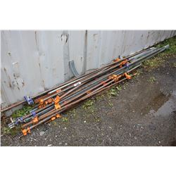 LOT OF ASSORTED METAL RODS - Able Auctions