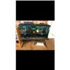 Image 1 : 55G AQUARIUM INCLUDING THREE RED BELLY PIRANHAS *MUST BE PICKED UP ON LOCATION IN LANGLEY*
