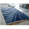 Image 1 : EMERALD NAVY BLUE AREA RUG, 240CM X 320CM