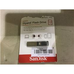 Sandisk iXpand Flash Drive USB and iPhone 128GB