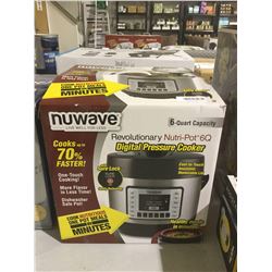 NuwaveNutri-Pot Digital Pressure Cooker