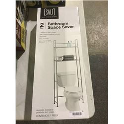 Salt 2-Tier Bathroom Space Saver