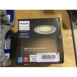 Philips 4" Retrofit Recessed Downlight White Light