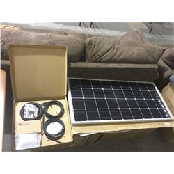 Renogy100W MonocrystallineSolar Panel Start Kit