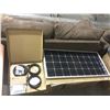 Image 1 : Renogy100W MonocrystallineSolar Panel Start Kit