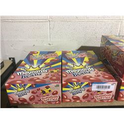 Maynards Beanz Swedish Berries (18 x 60g) Lot of 2