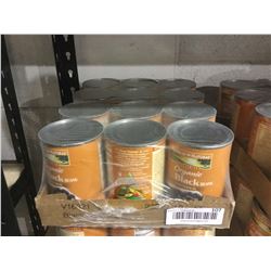 Westbrae Organic Black Beans (12 x 425g)