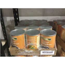 Westbrae Organic Black Beans (12 x 425g)