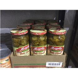 Mezzetta Deli-Sliced Jalapeno Peppers (12 x 473mL)