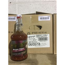 Case of Cattle Boyz Sweet Chili BBQ Sauce (6 x 502mL)