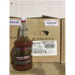 Case of Cattle Boyz Sweet Chili BBQ Sauce (6 x 502mL)