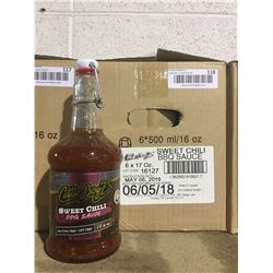 Case of Cattle Boyz Sweet Chili BBQ Sauce (6 x 502mL)
