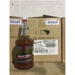 Case of Cattle Boyz Sweet Chili BBQ Sauce (6 x 502mL)