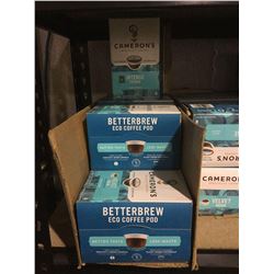 Case of Betterbrew Eco Coffee Pods Intense French (6 x 12pods)