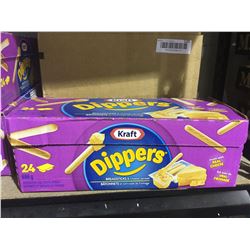 Kraft Dippers Breadsticks and Cheese Spread (24 x 29g)