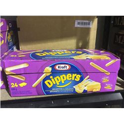 Kraft Dippers Breadsticks and Cheese Spread (24 x 29g)