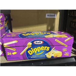 Kraft Dippers Breadsticks and Cheese Spread (24 x 29g)