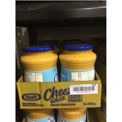 Cheese Whiz Spread (6 x 900g)
