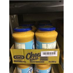 Cheese Whiz Spread (6 x 900g)
