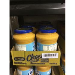 Cheese Whiz Spread (6 x 900g)
