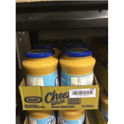 Cheese Whiz Spread (6 x 900g)