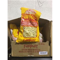 Case of Farkay Steam Fried Noodles (10 x 397g)