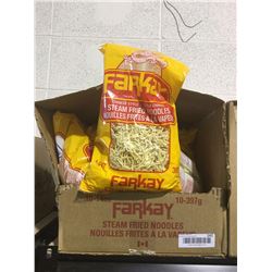 Case of Farkay Steam Fried Noodles (10 x 397g)