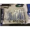 Image 1 : NEW Williams 11 piece Combination Ratchet End Wrench Set