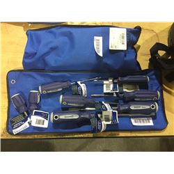 NEW Williams 8-Piece Combination Screwdriver Set