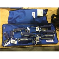 NEW Williams 8-Piece Combination Screwdriver Set